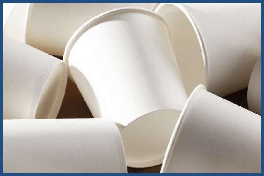 PE Coated Cupstock Paper for hot and cold beverage cups