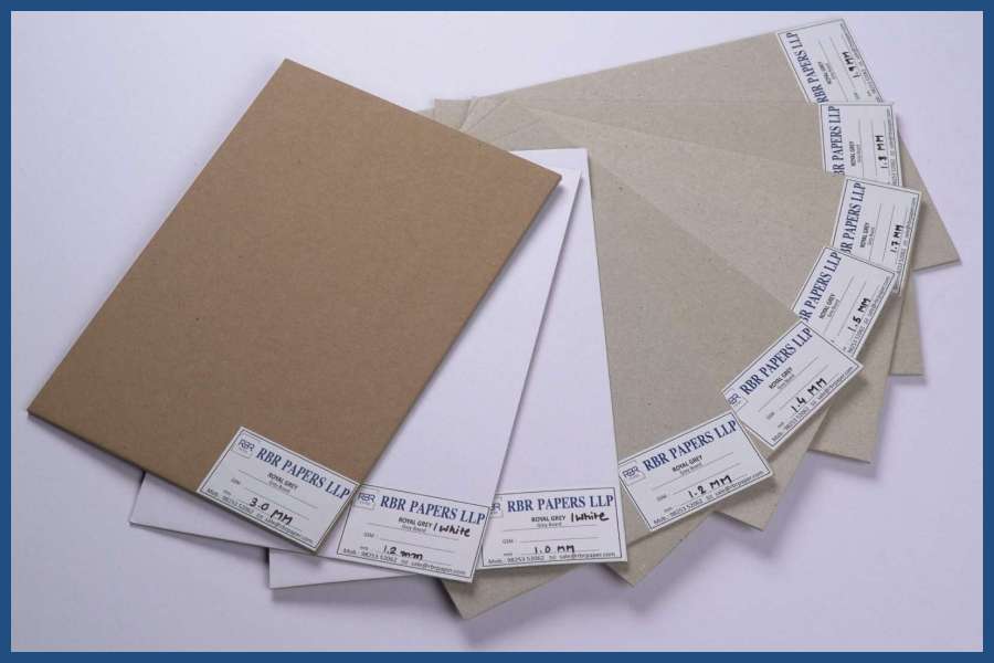 Recycled Board for packaging and paper converting applications